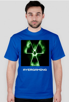 Koszulka AyerGaming z logiem AyeRGaming - Męska