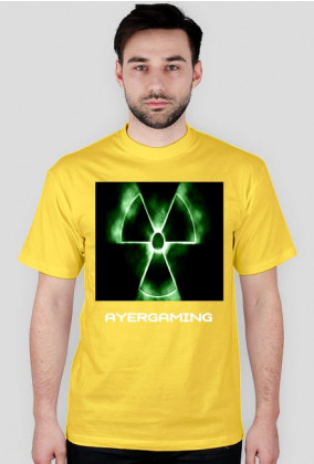 Koszulka AyerGaming z logiem AyeRGaming - Męska