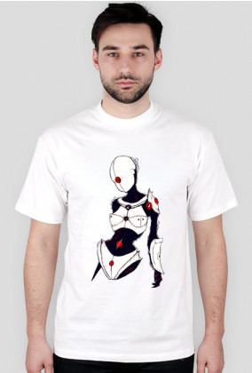 Koszulka męska robot technology sci-fi