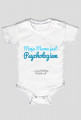 Moja mama jest psychologiem - niebieskie body