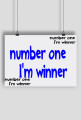 winner posters
