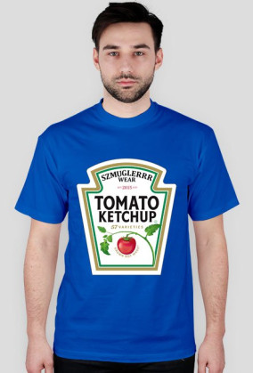 jestem ketchupem