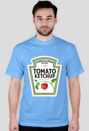 jestem ketchupem