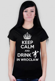 Keep Calm Wrocław Black