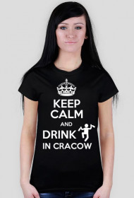 Keep Calm Kraków Black