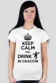 Keep Calm Kraków White
