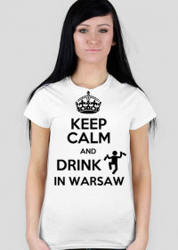 Keep Calm WWA white