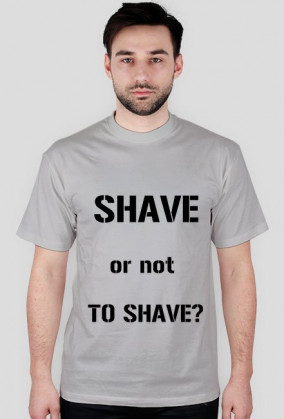 Shave or not to shave?