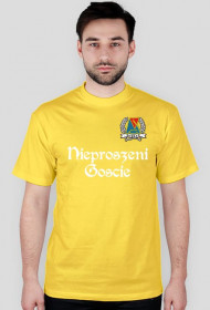 T-shirt | Nieproszeni Goście [żółta]