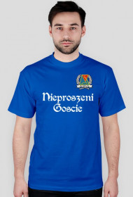 T-shirt | Nieproszeni Goście [niebieska]