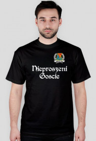 T-shirt | Nieproszeni Goście [czarna]