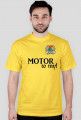 T-shirt | Motor to my! [żółta]