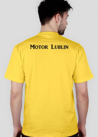 T-shirt | Motor to my! [żółta]