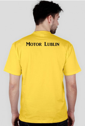 T-shirt | Motor to my! [żółta]
