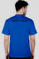T-shirt | Motor to my! [niebieska]