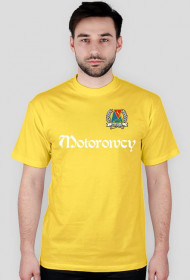 T-shirt | Motorowcy [żółta]