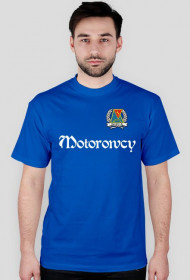 T-shirt | Motorowcy [niebieska]