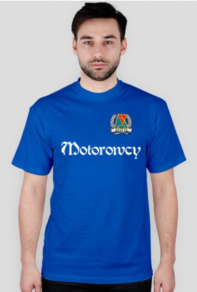 T-shirt | Motorowcy [niebieska]
