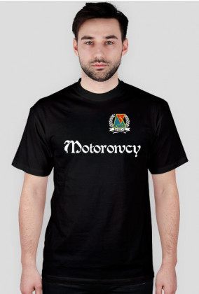 T-shirt | Motorowcy [czarna]