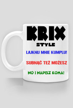 KUBEK KRIXA