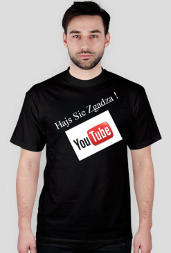 T-Shirt-Hajs Sie Zgadza