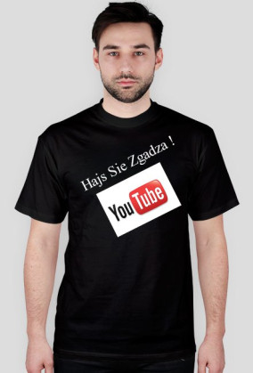T-Shirt-Hajs Sie Zgadza