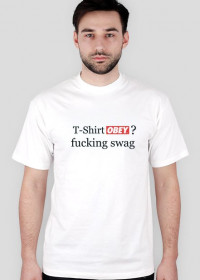 T-shirt obey fucking swag