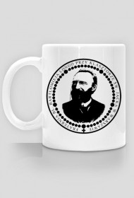 Kubek z logo fraterni i herbem