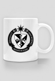 Kubek z logo fraterni i herbem