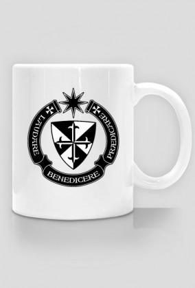 Kubek z logo fraterni i herbem