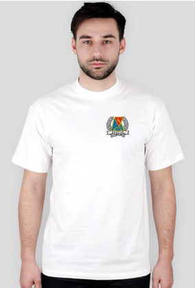 T-shirt | Sam herb [biała]