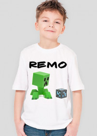 Koszulka Na Zyczenie ReMo biala