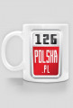 Kubek 126polska.pl - wz.1