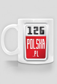 Kubek 126polska.pl - wz.1