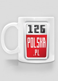Kubek 126polska.pl - wz.1