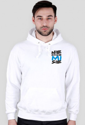 NCMS - bluza z kapturem