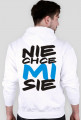 NCMS - bluza z kapturem