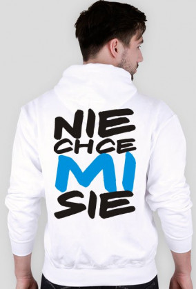 NCMS - bluza z kapturem