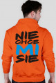 NCMS - bluza z kapturem