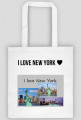 Torebka I Love New York ♥