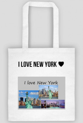 Torebka I Love New York ♥