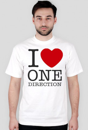 I lOve One Direction - Koszulka dla beki :)