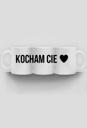 Kubek kocham cię
