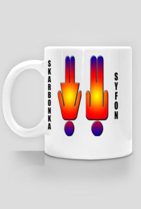 Kubek "SKARBONKA +SYFON"