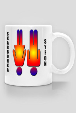 Kubek "SKARBONKA +SYFON"