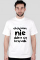 Chcącemu nie dzieje się krzywda - koszulka męska