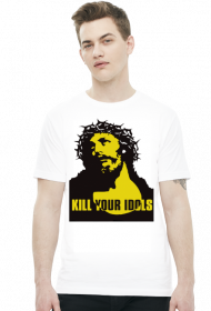 Koszulka Kill your idols biała