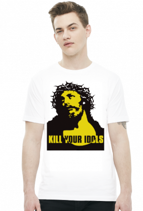 Koszulka Kill your idols biała