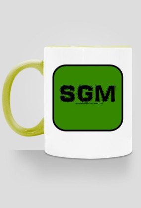 SGM! Logo Kubek - Kolory Rączki