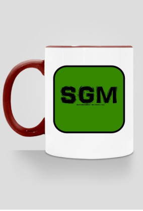 SGM! Logo Kubek - Kolory Rączki